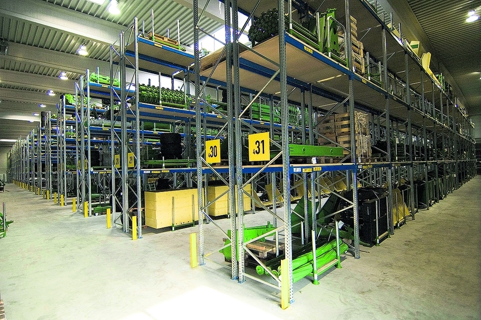 Stahl und Blech stellen hohe Anforderungen an Lagersysteme