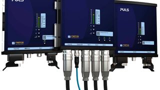 Dezentrale Schaltnetzteile für die selektive Stromverteilung: Die Fiepos E-Fused-Serie verfügt über bis zu vier intern abgesicherte einstellbare und strombegrenzte Ausgänge pro Gerät. (Puls)