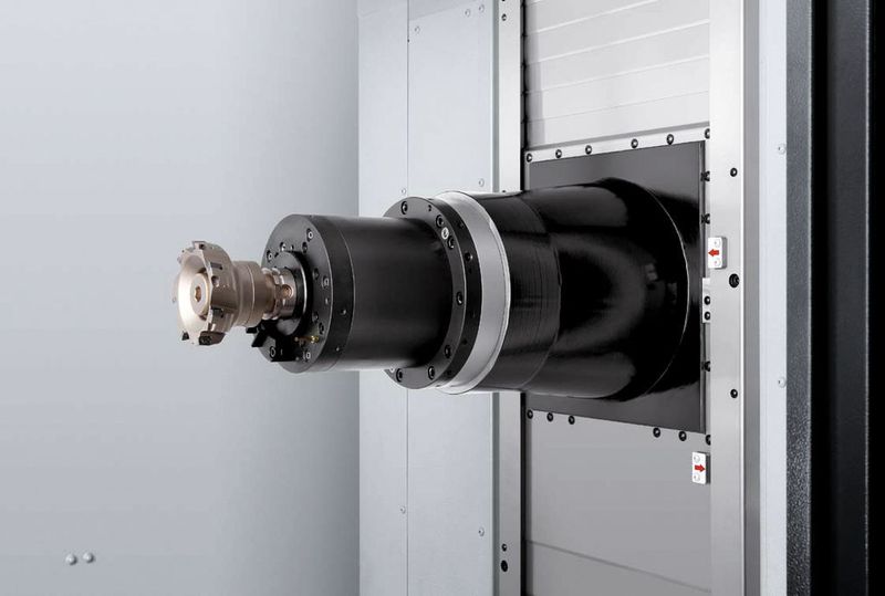 Stark: die Spindelsysteme bringen  bis zu 1009 Nm Drehmoment.  (Bild: Mori Seiki)