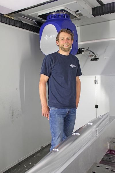 „Wenn wir verstehen, die Kundenwünsche mit unseren modernen Maschinen und einem guten CAM-System umzusetzen, profitieren alle beteiligten Parteien”, erklärt Nagel das Ziel der Anwendungstechnik von Fooke. (Bild: Vero)