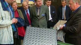 Blechinnovationstage: Das Forum ist alle zwei Jahre Treffpunkt der Branche. (Bild: Graepel)