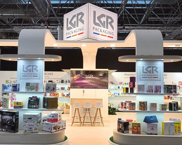 LGR Packaging stellt auf der diesjährigen Fachpack u.a. E-volution vor – ein neues Konzept von Mehrzweckverpackungen für Flaschen. (LGR Packaging)