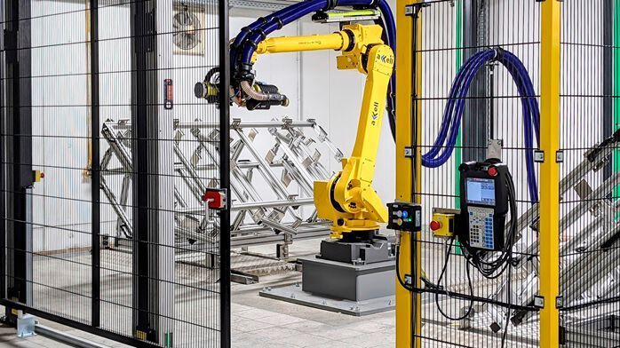 Mit einem durchdachten Sicherheitskonzept arbeiten Mensch und Roboter optimal zusammen. (Accell)