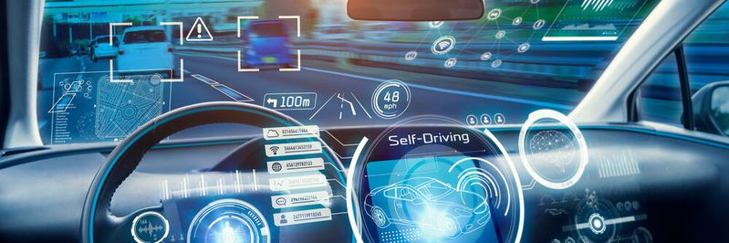 Datenübertragung von bis zu 100 GBit/s im Fahrzeug: In der Industrie arbeitet man an der  Standardisierung des optischen IEEE 802.3 Automotive-Multi-Gigabit-Standards.(Bild:  KDPOF)