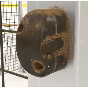 Die Sensoreinheit ist robust gegen Verschmutzung.(Bild:  Pepperl+Fuchs)