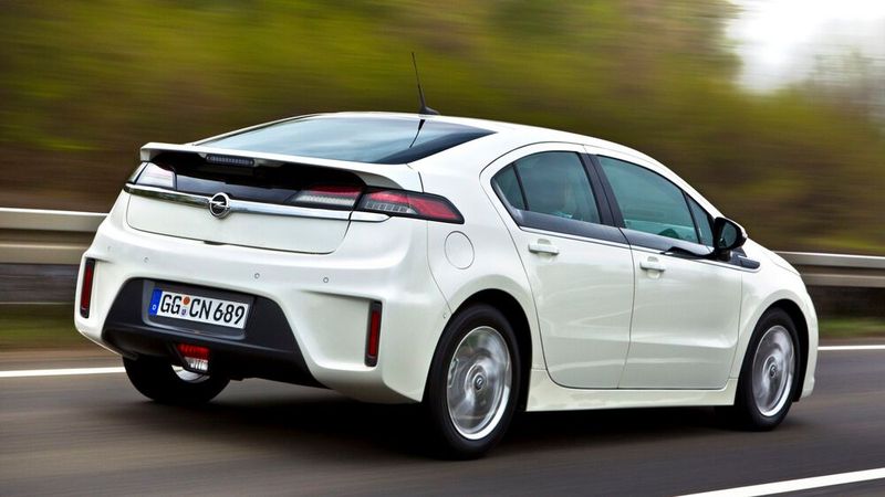 Der Opel Ampera zählt zu den bekanntesten Range Extender-Autos. (Bild: Opel)