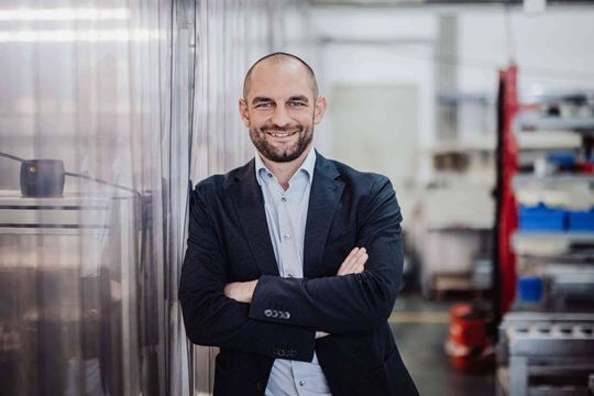 Fabio Denner(Bild:  Cellcube Energy Storage)