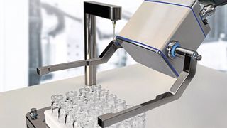 Die Greiferlösung Sterigrip von Weiss Robotics (Bild: Weiss Robotics)