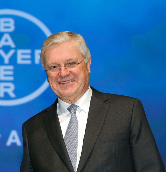 Werner Wenning ist Aufsichtsratsvorsitzender von Bayer und war von 2005 bis 2007 Präsident des VCI. (Bild: Bayer)