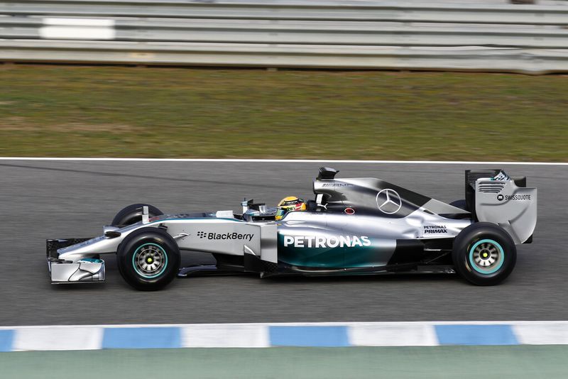 Impressionen: Mercedes in der Formel 1. (Bild: Mercedes)