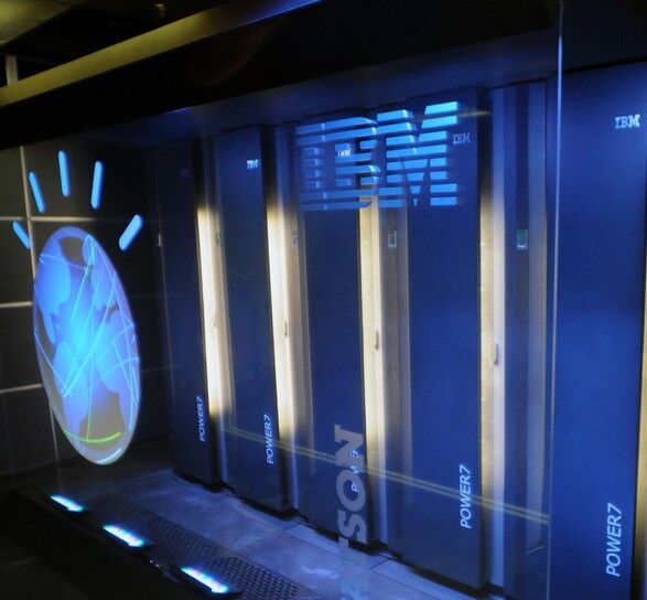 IDEA /FBDi Trendtage 2013: Supercomputer Watson von IBM unterstützt etwa Ärzte und Finanzanalysten (Bild: Bob Goldberg / Feature Photo Service für IBM)