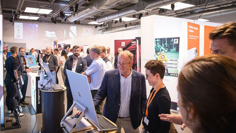 Von Softwarelösungen ... (Bild: Stefan Bausewein)