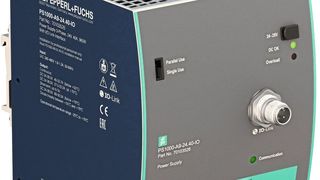 Die PS1000-Serie bietet auch Geräte mit IO-Link-Schnittstelle (Pepperl+Fuchs)