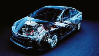 Hybrid: Die Antriebstechnik des Toyota Prius IV. (Toyota)