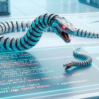 Nach Shai-Hulud folgt „mini Shai-Hulud“. (Bild: Gemini / Vogel IT-Medien GmbH / KI-generiert)