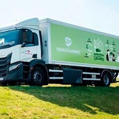 Transgourmet baut seine klimafreundliche Logistik im Rhein-Main-Gebiet weiter aus. (Bild: Transgourmet)