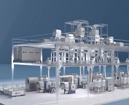 Europa soll von einer resilienten eigenen Batterieproduktion profitieren. Dafür sorgt das Joint Venture ACC im französischen Nersac. Um das Ziel auch produktionstechnisch zu erreichen, hat man sich für den Maschinenbauer Eirich aus Hardheim entschieden. Lesen Sie hier, warum ...(Bild:  Eirich)