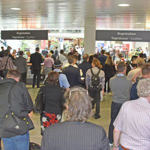 Impressionen von der Sensor+Test 2015.