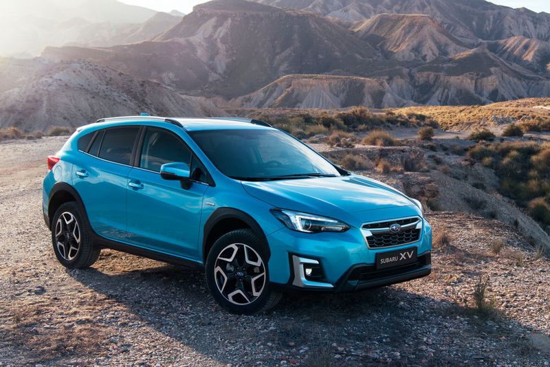 ... als auch der XV bekommen einen „milden Hybrid“. (Subaru)