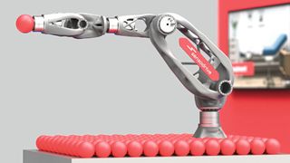 Developed in just a few months with Sensojoints: the sensitive Cobot Sensorob. (Image:Sensodrive)