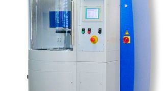 Die Gerber-Bürstmaschine BP-MX dient zur Schneidkantenpräparation. (Gerber)