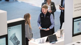 Visitors who are vaccinated agains or have recovered from Covid-19 are allowed to visit Formnext 2021. (Formnext)