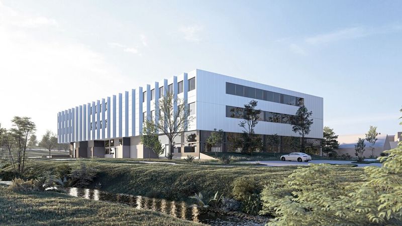 Hightech aus Gross-Siegharts: Der neue Test-Fuchs Aerospace Campus. (Bild: Kistler)