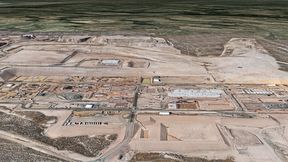 Mit dem Bau des Thacker Pass-Projekts im Norden von Nevada wurde bereits begonnen. Die Automatisierungstechnologie von Emerson soll zum Ausbau der Bergbau- und Verarbeitungsanlagen in Thacker Pass beitragen. (Bild: Lithium Americas Corp.)