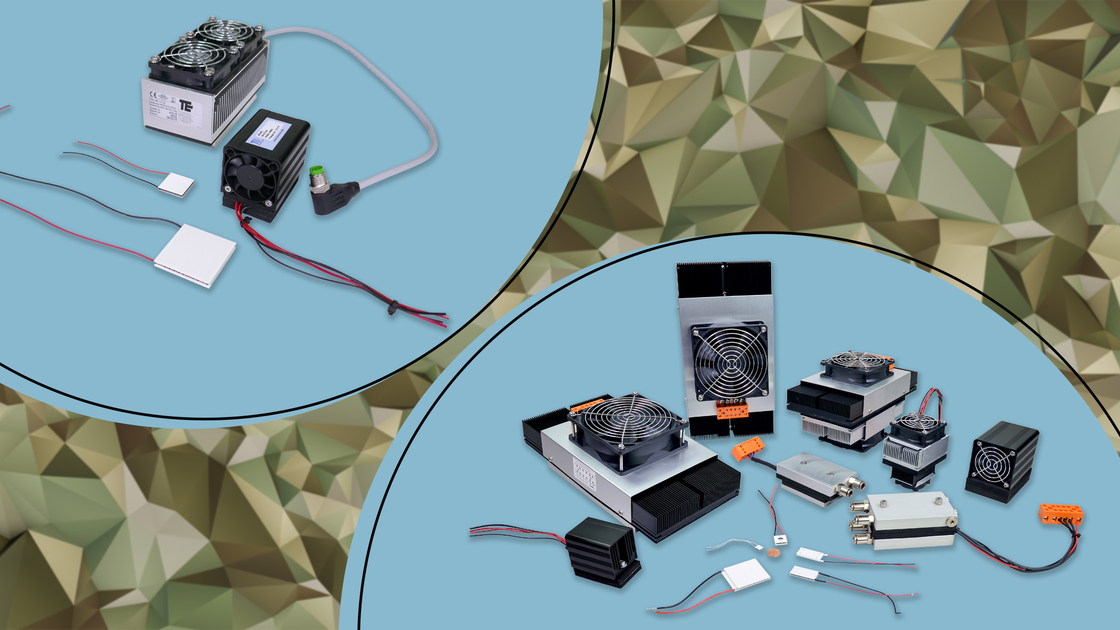 Peltier Solutions for Demanding MIL Applications