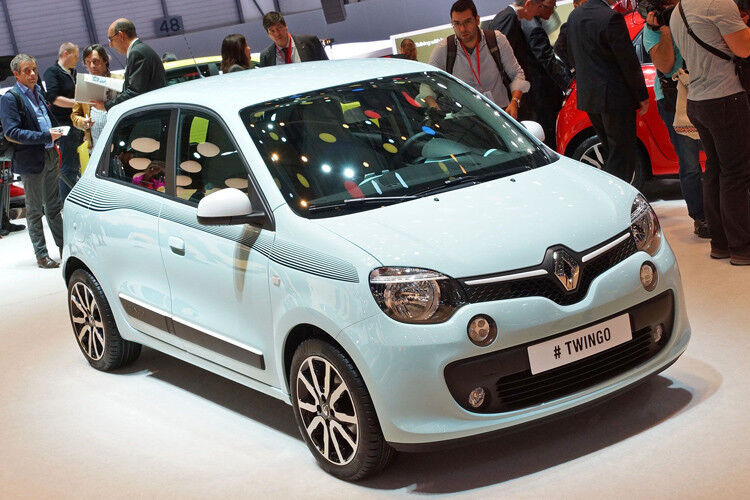 Der neue Renault Twingo hat nicht nur Heckantrieb, sondern obendrein noch einen Heckmotor. (Foto: sp-x)