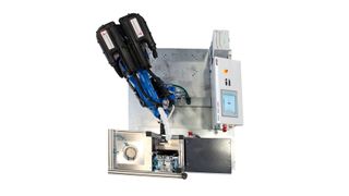 Ein Robotersystem für das vollautomatisierte Schleifen hat Asis vorgestellt. (Asis)