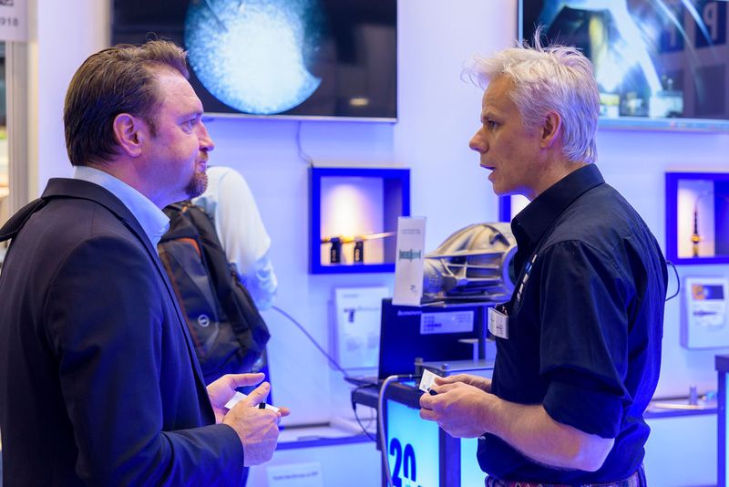Impressions from Control 2016. (P.E. Schall)