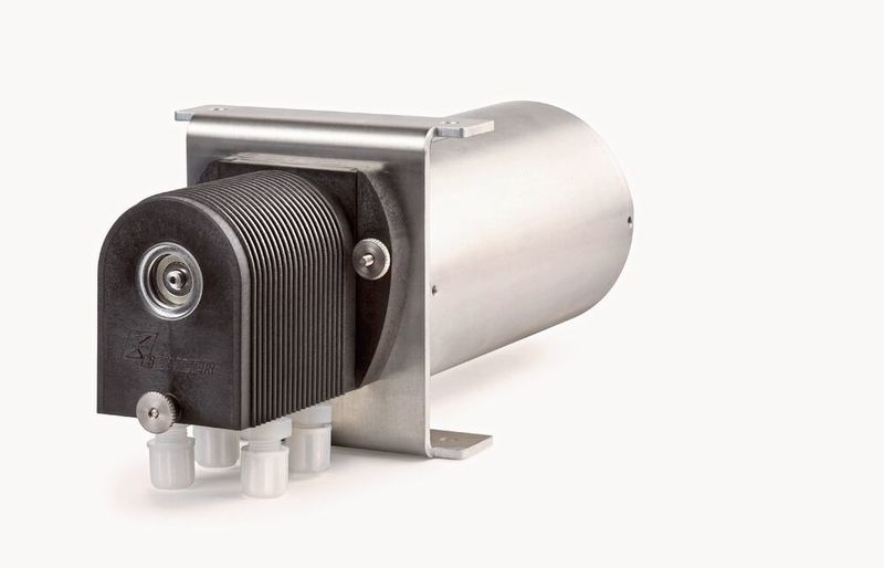 Peristaltische Pumpe geeignet für Atex Zone 1 (Bühler Technologies)