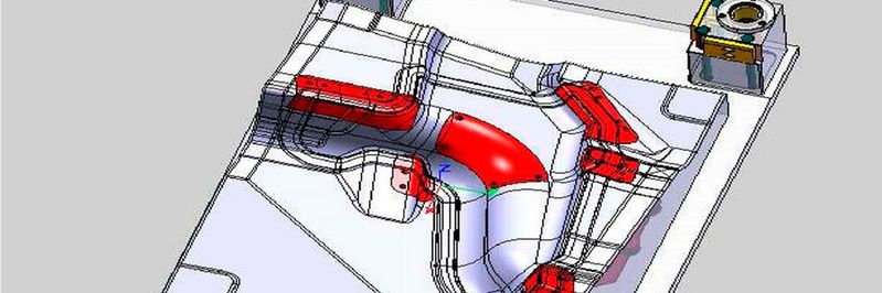 Hotset und Dornbusch haben ein innovatives System zur partiellen Temperierung von Werkzeugen für die Blechumformung entwickelt, das erhebliche Qualitätsverbesserungen bei der Herstellung kaltgeformter Blechteile ermöglicht.(Bild:  Hotset)