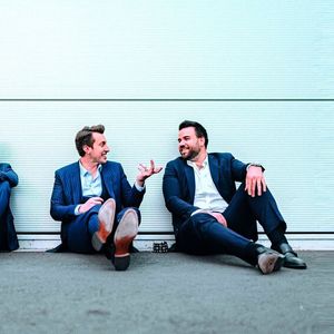 Daniel Becker, Neven Injic und Mirco Rudorf (v. l.) bilden die League of Performance 306.(Bild:  League of Performance)