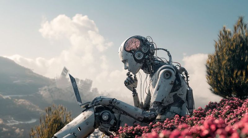 KI soll nicht mehr nur Antworten optimieren, sondern auch den Moment erkennen, in dem sie besser keine endgültige geben sollte.(Bild:  Midjourney / KI-generiert)