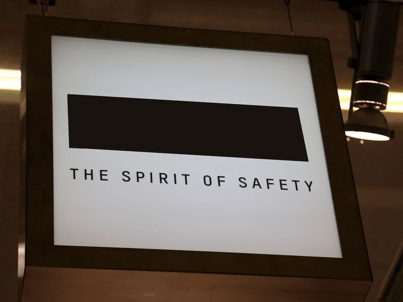 SINDEX 2016, un slogan pour insider : «The Spirit of Safety». (JR Gonthier)