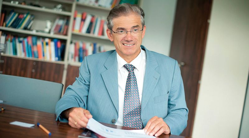 Eberhard Abele, Präsident der WGP: „Für die WGP ist Industrie 4.0 ein zentrales Zukunftsthema, dem wir uns in vielen Instituten widmen. Denn nur Unternehmen, die sich diesem Thema öffnen, werden wettbewerbsfähig bleiben.“ (Manfred Weis)