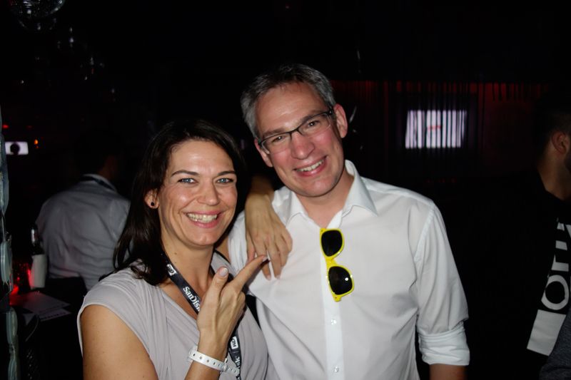 Alexa Marie Erni-Mihic mit Felix Böving, ALSO (Bild: IT-BUSINESS)