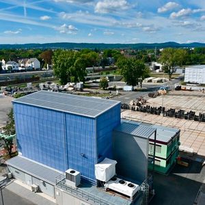 Caphenias Plasma-Boudouard-Reaktor im Industriepark Frankfurt-Höchst (Bild: Siemens)