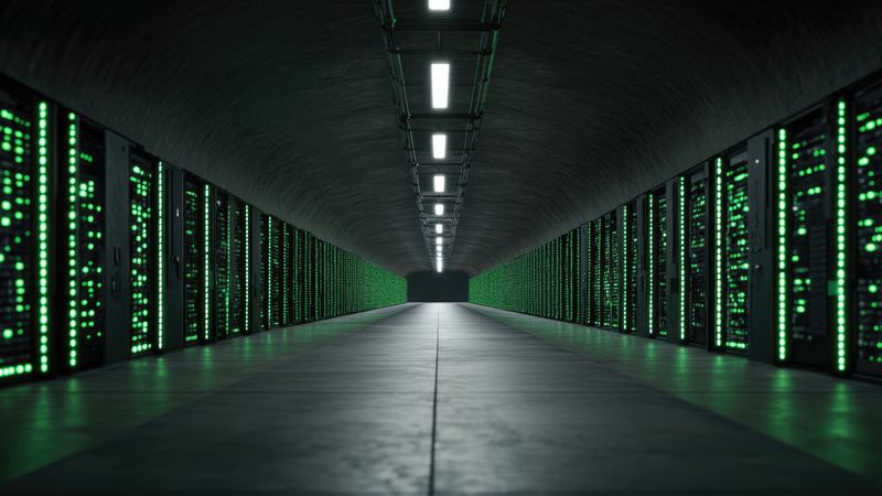 Künstliche Intelligenz verbraucht aktuell enorme Mengen Strom und Wasser. (Bild:   /  Pixabay)