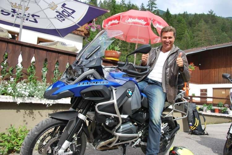 Bernd Gold (Market Mission), klasse Fahrer und Garant für einen hohen Gute-Laune-Faktor (nicht nur) in der Gruppe 