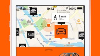 Die Sixt-App ist seit rund drei Monaten live. (Sixt)