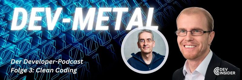 Wie hängen Clean Coding, agile Methoden und Architektur-Prinzipien zusammen? Im Podcast Dev-Metal teilt Prof. Dr. Stefan Bente seine Sicht auf dieses Thema.