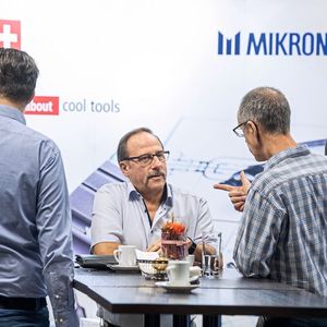 Le  congrès du SMM, ce sera l'occasion de réseauter avec d'autres spécialistes de la branche.(Source :  Thomas Entzeroth)