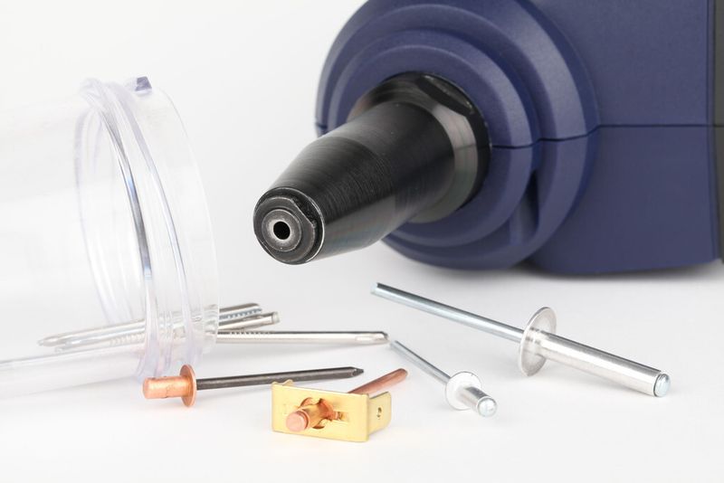 eRiv verarbeitet Dornbruch-Blindniete von 3,0 bis 5,0 mm Durchmesser. (Bild: Avdel)