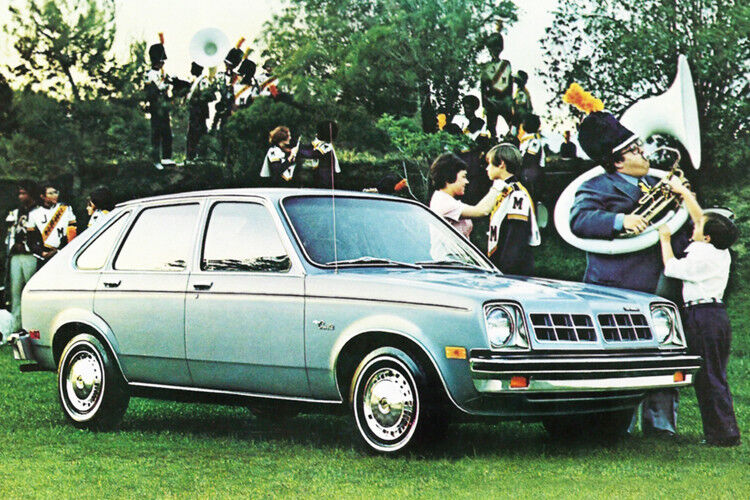 US-Ableger: Die Chevrolet Chevette von 1979. (Foto: Chevrolet)