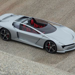 GFG Style hat einen Elektro-Roadster mit Namen Bandini Dora entworfen.(Bild:  GFG Style)