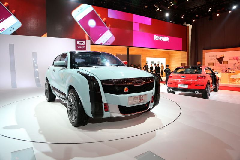 Bereits auf der Auto Shanghai vergangenes Jahr stellte Qoros zudem das Qoros 2 SUV PHEV Concept vor – das erste Plug-in-Hybrid-Konzeptfahrzeug des Unternehmens. (Foto: Qoros)