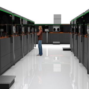 Premiere auf der formnext 2015: „AM Factory of Tomorrow“ bedeutet Smarte und “robuste” Produktion mit AM-Modulen von Concept Laser auf industriellem Niveau mit minimalem Footprint.